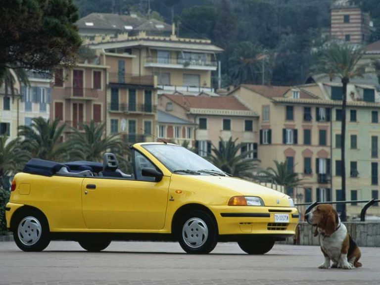 Fiat Punto: la storia di un’utilitaria made in Italy