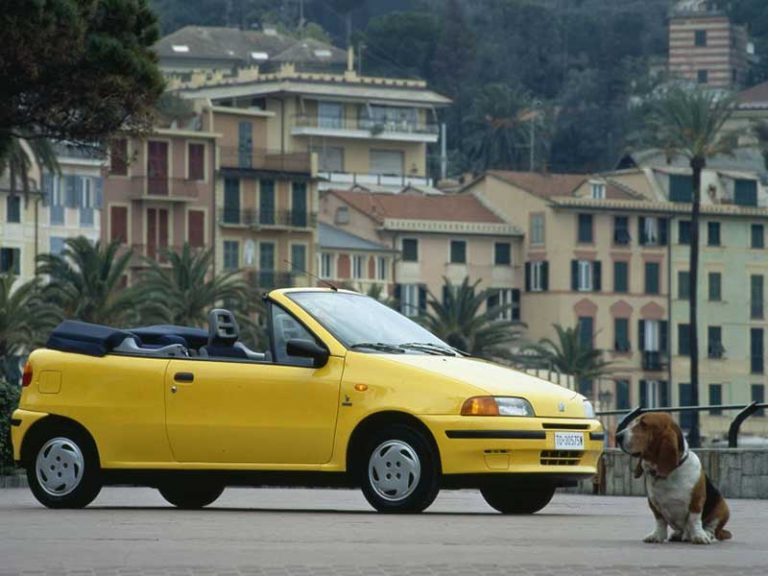 Fiat Punto: la storia di un’utilitaria made in Italy