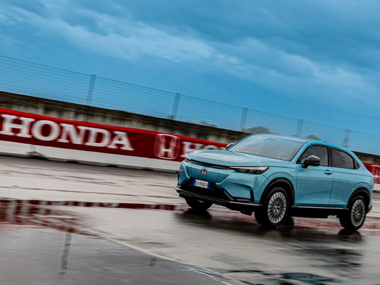 Honda e:Ny1: il B-SUV elettrico e tecnologico