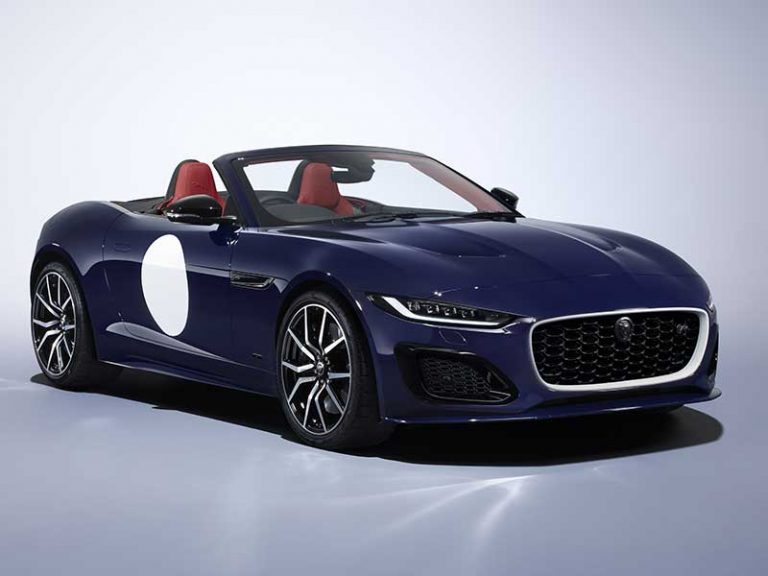 Jaguar F-Type ZP Edition: omaggio alla storia