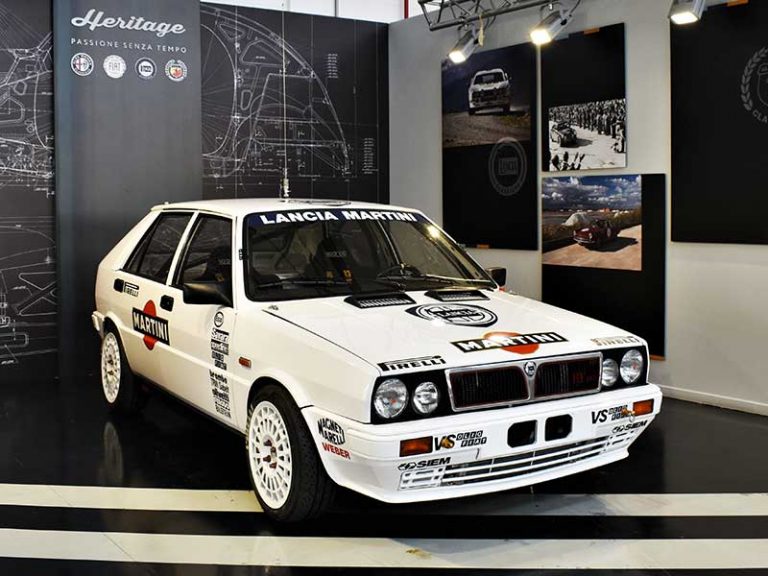 Lancia Delta Integrale: certificata l’auto di Miki Biasion