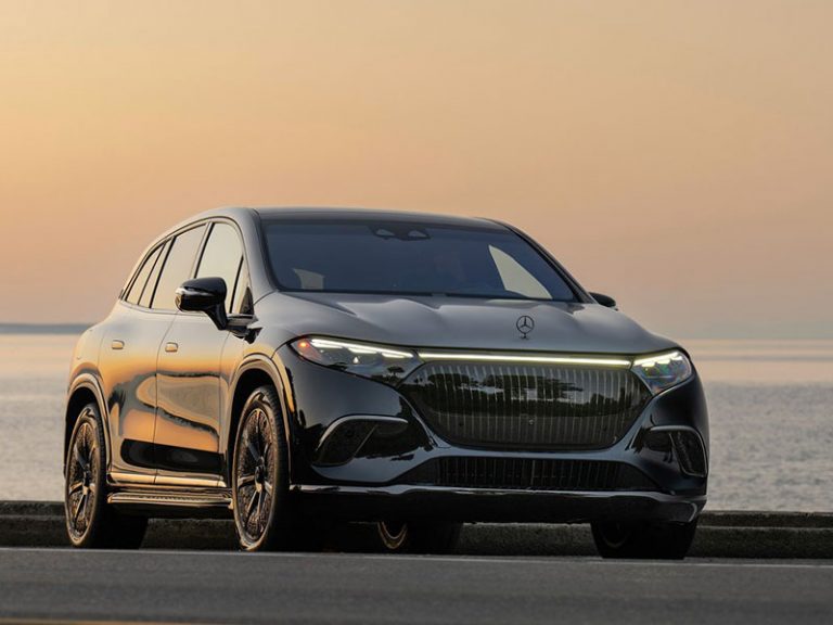 Maybach EQS 680: il SUV elettrico luxury