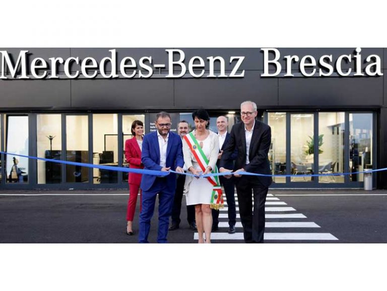Truck Mercedes-Benz: a Brescia aperta la terza filiale