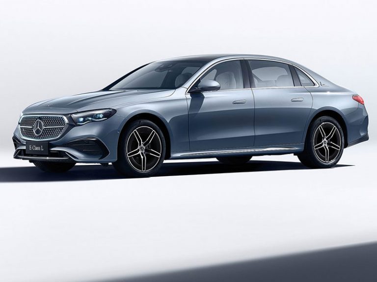 Nuova Mercedes-Benz Classe E: anche a passo lungo