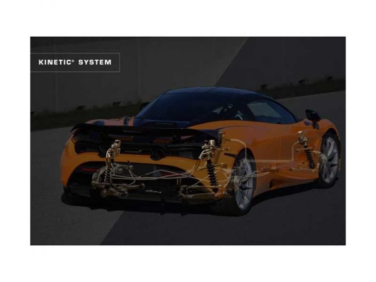 McLaren annuncia la collaborazione con Monroe