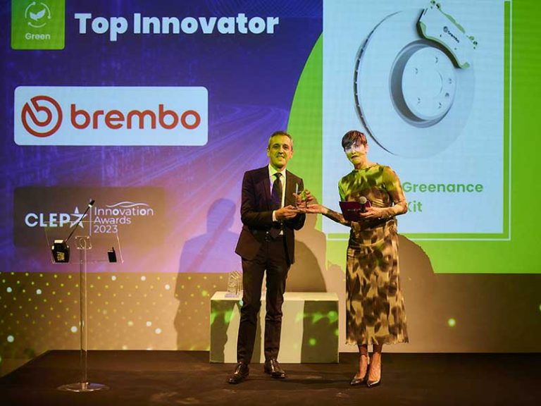 Brembo premiata come Top Innovator