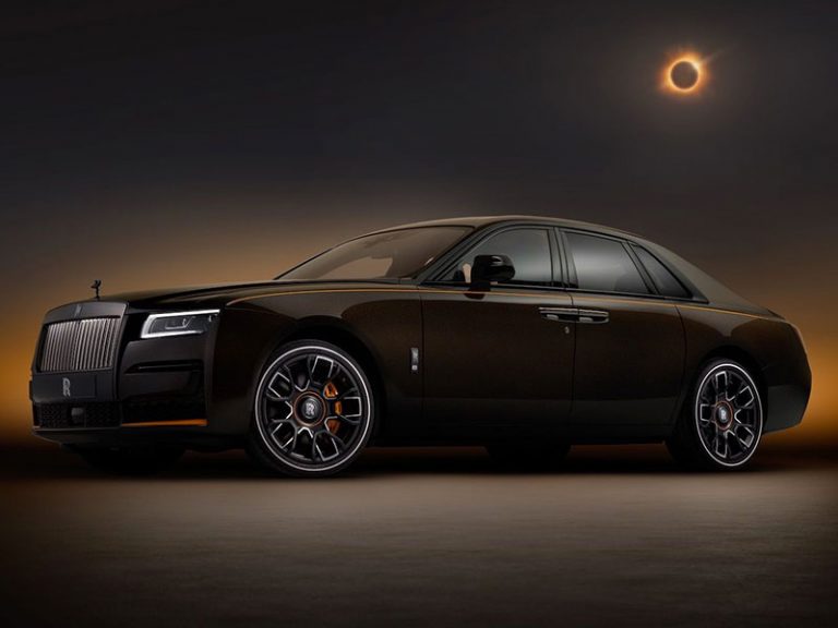 Rolls-Royce Ghost Black Badge Ékleipsis