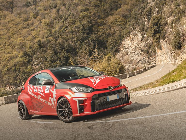 Toyota GR Yaris by Romeo Ferraris
