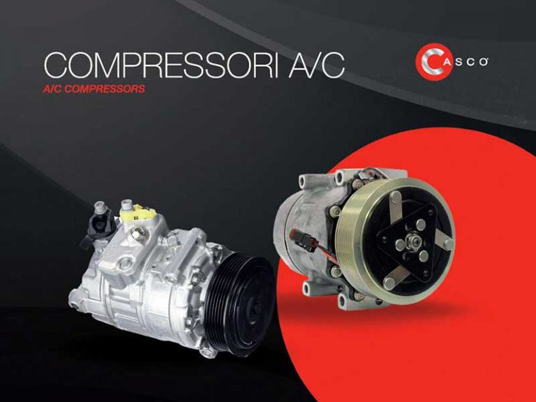 Compressori A/C Casco: nuovi originali e adattabili