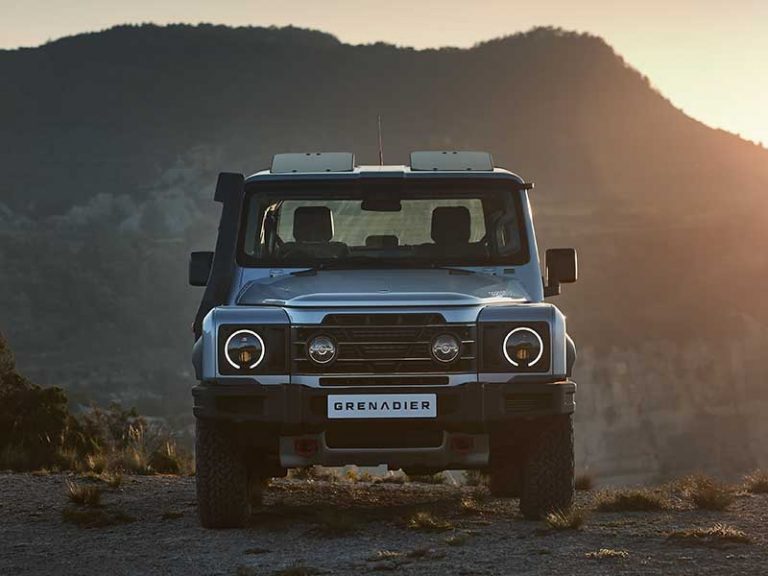 INEOS Grenadier: arriva in Italia il pick-up Quartermaster