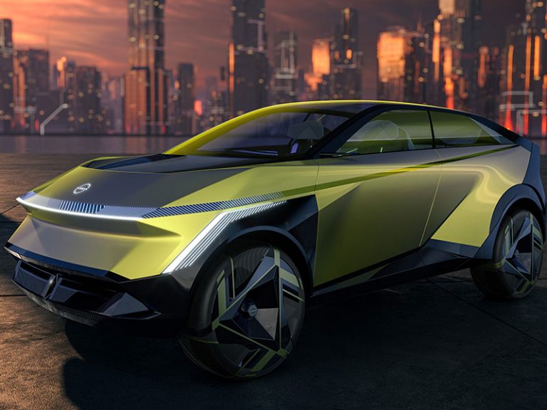 Nissan Hyper Urban: un concept car digitale