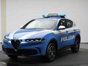 Alfa Romeo Tonale Volante Polizia di Stato 