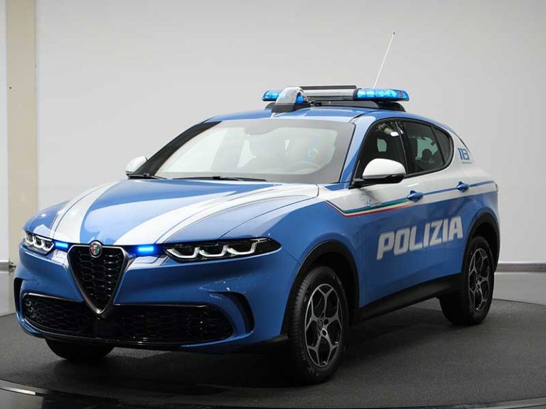 Alfa Romeo Tonale: la nuova Pantera della Polizia