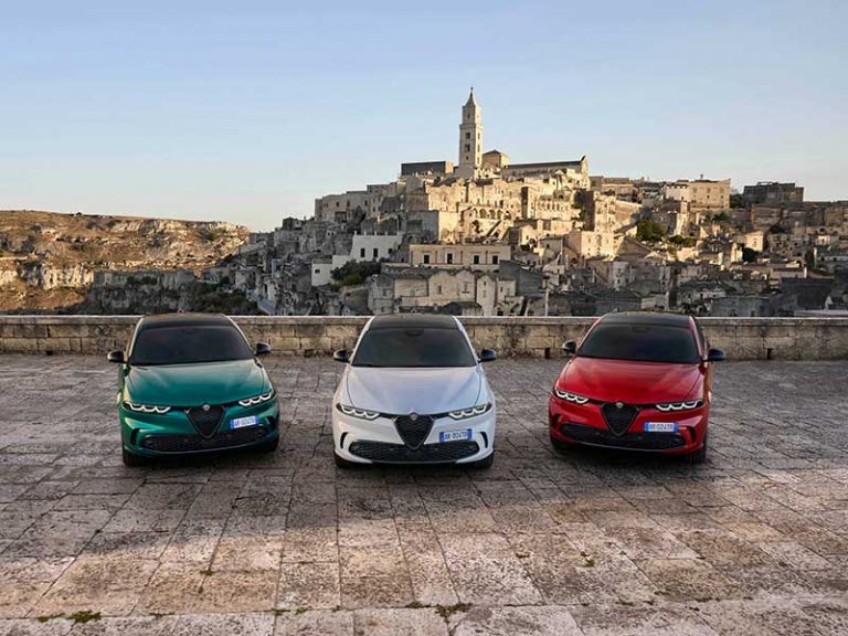 Alfa Romeo: nuova gamma Tributo Italiano