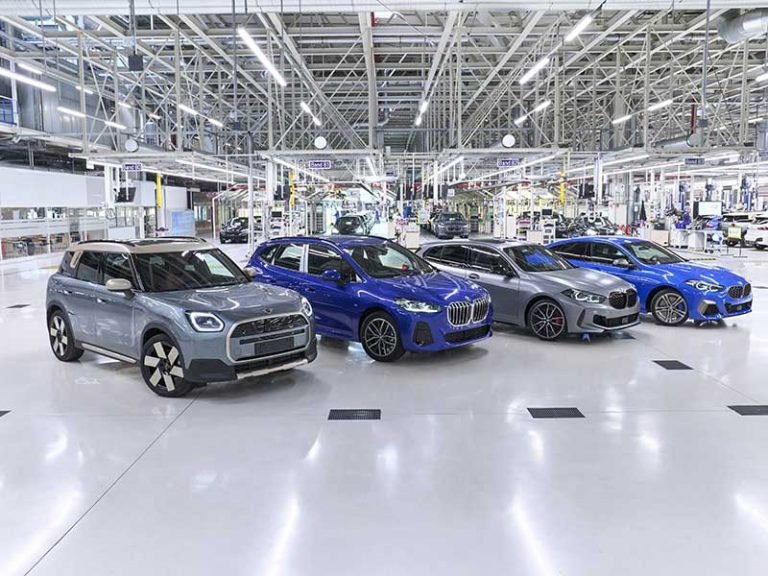 BMW Group: al via la produzione della MINI Countryman