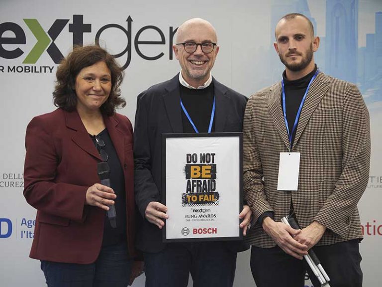 Bosch premiata agli #UNG23 AWARD