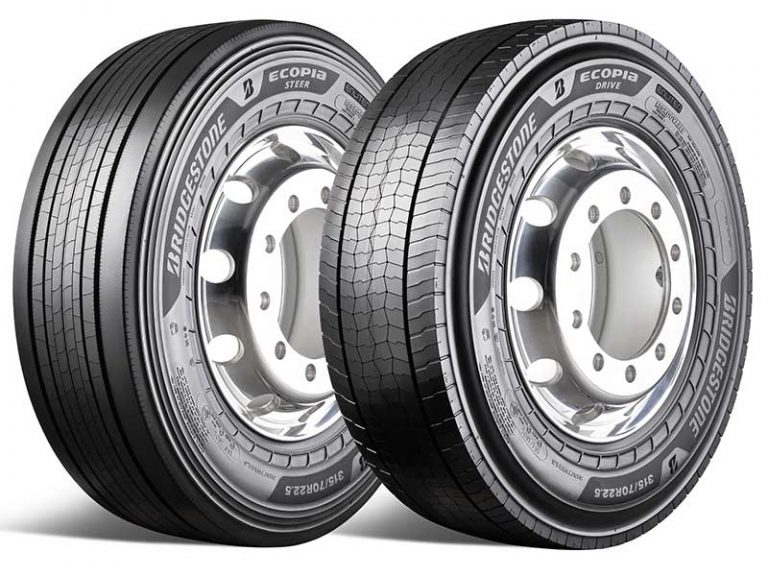 Bridgestone Ecopia ENLITEN: pneumatici per autocarro