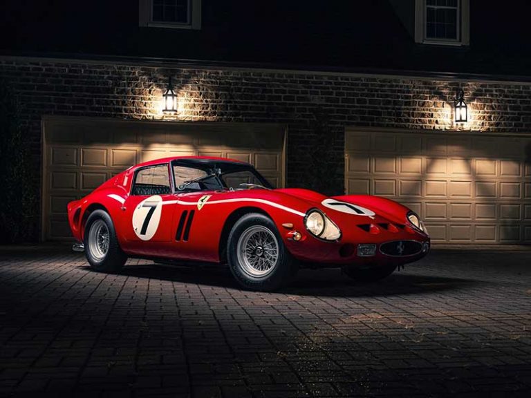 Ferrari 250 GTO: battuto all’asta un esemplare da 51,7 milioni di dollari