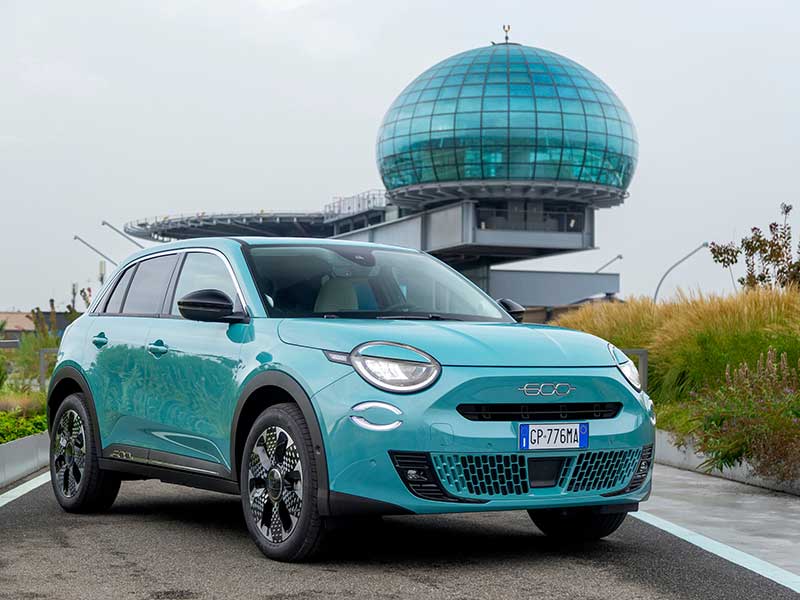 Fiat 600 Hybrid