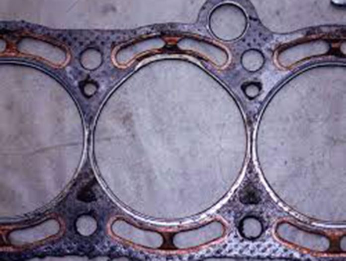 Guarnizione testata bruciata