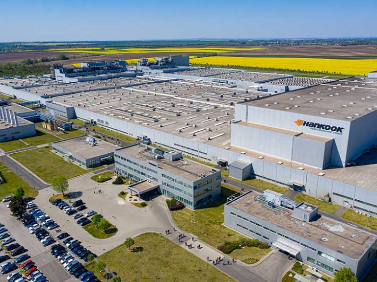 Hankook amplia il suo stabilimento europeo