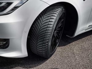 Hankook iON FlexClimate - Pneumatico 4 stagioni per auto elettriche