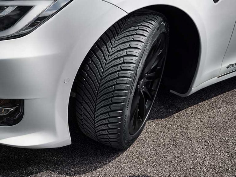 Hankook presenta il nuovo pneumatico 4 stagioni per auto elettriche
