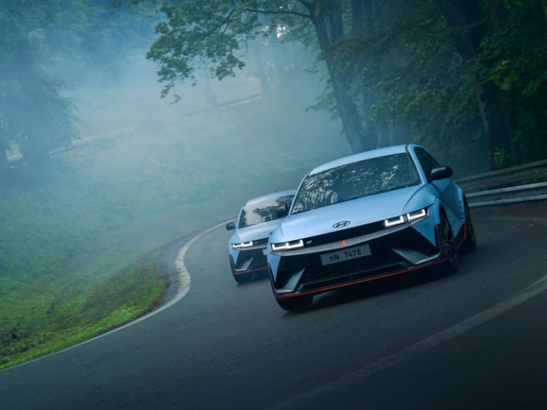 Hyundai Ioniq 5 N: oltre l’immaginazione