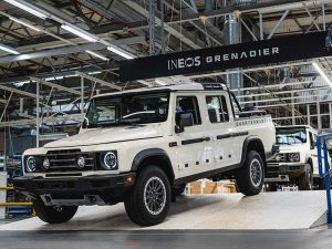 Ineos Automotive Double Cab Pick-up Grenadier Quartermaster