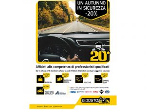 LKQ RHIAG Mese della Sicurezza in Auto