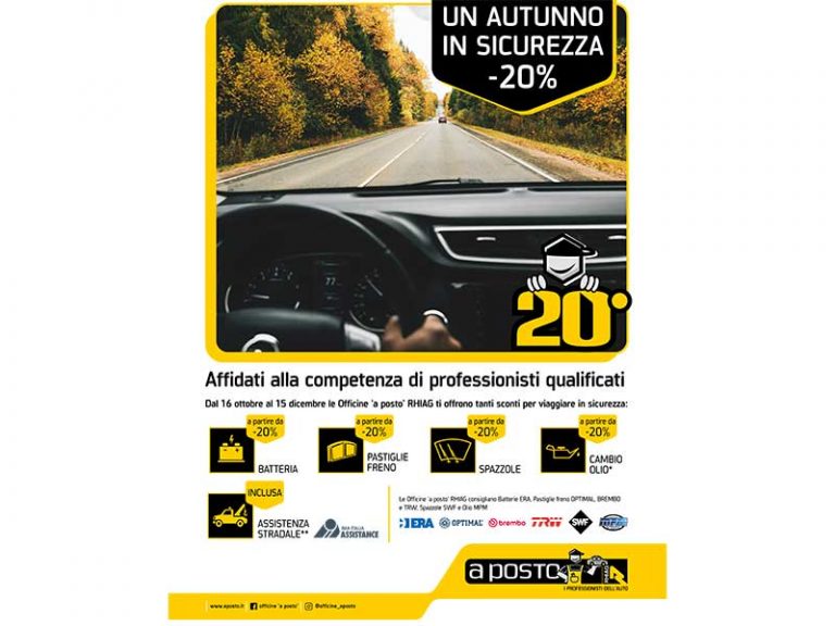 LKQ RHIAG: al via la prima edizione del Mese della Sicurezza in Auto