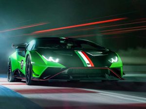 Lamborghini Huracan STO SC 10° Anniversario