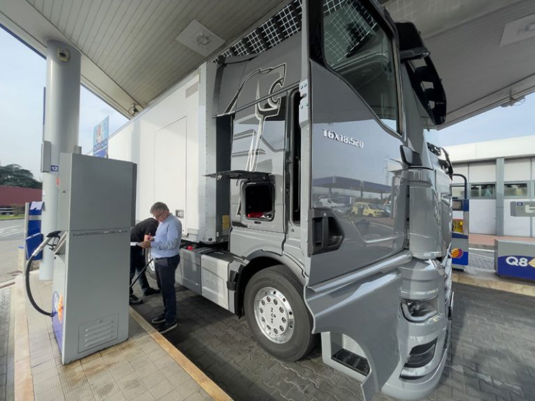 MAN TGX 18.520: record nei consumi