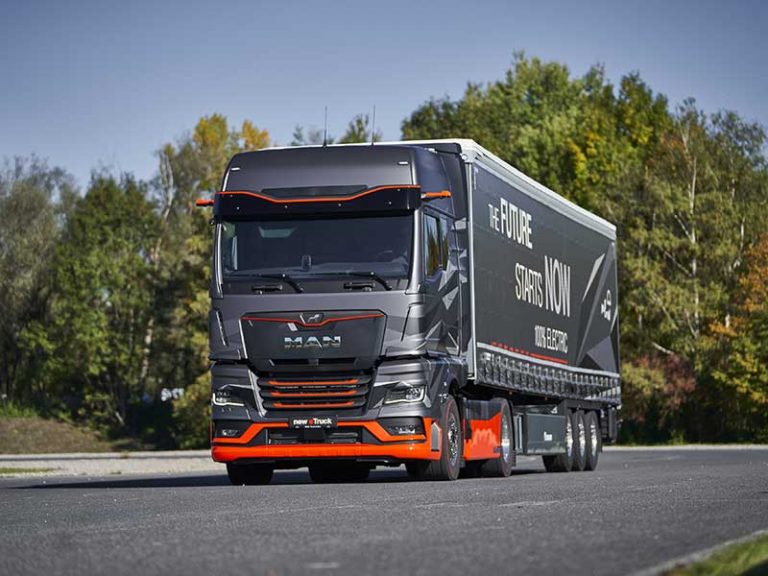 Man eTruck: fino a 1000 km di autonomia