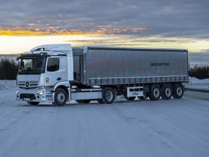 Mercedes-Benz eAcros - Camion / Truck