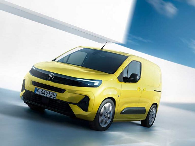 Nuovo Opel Combo: un LCV unico nel suo genere