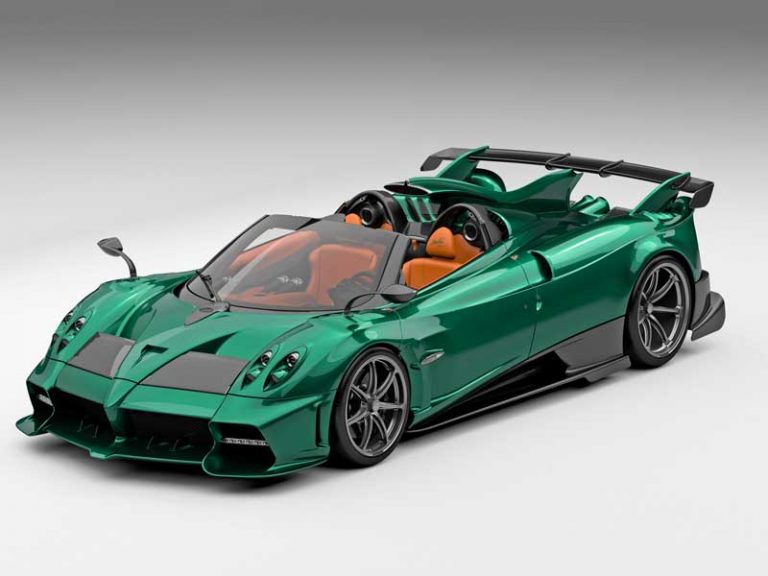 Pagani Imola Roadster: una hypercar in edizione limitata