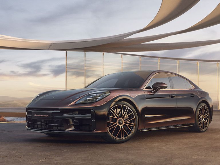 Porsche Panamera Turbo Sonderwünsch