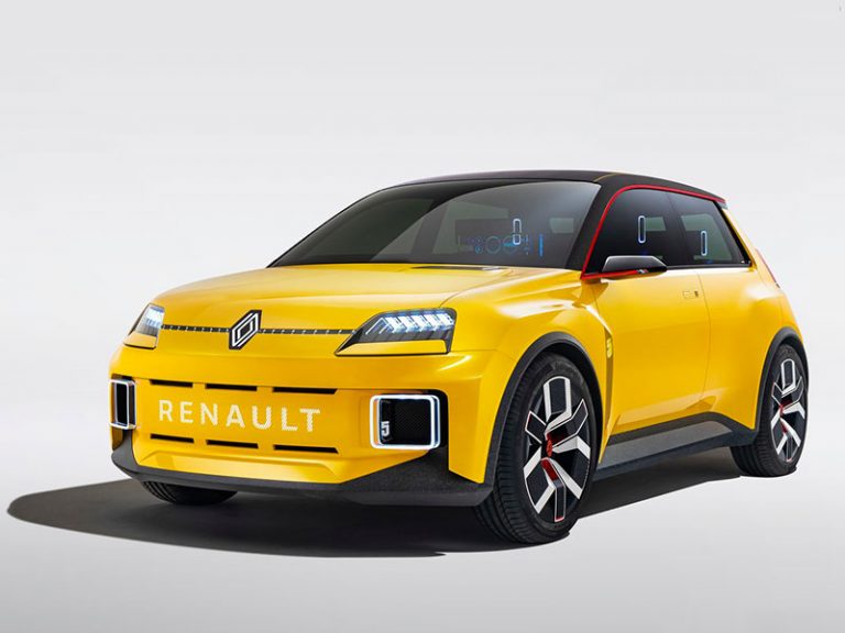 Renault 5 E-Tech: debutterà al Salone dell’Auto di Ginevra 2024