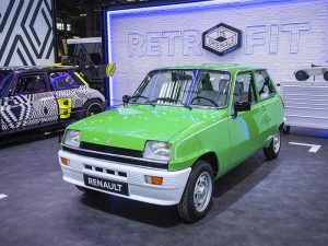 Renault 5 - Kit retrofit