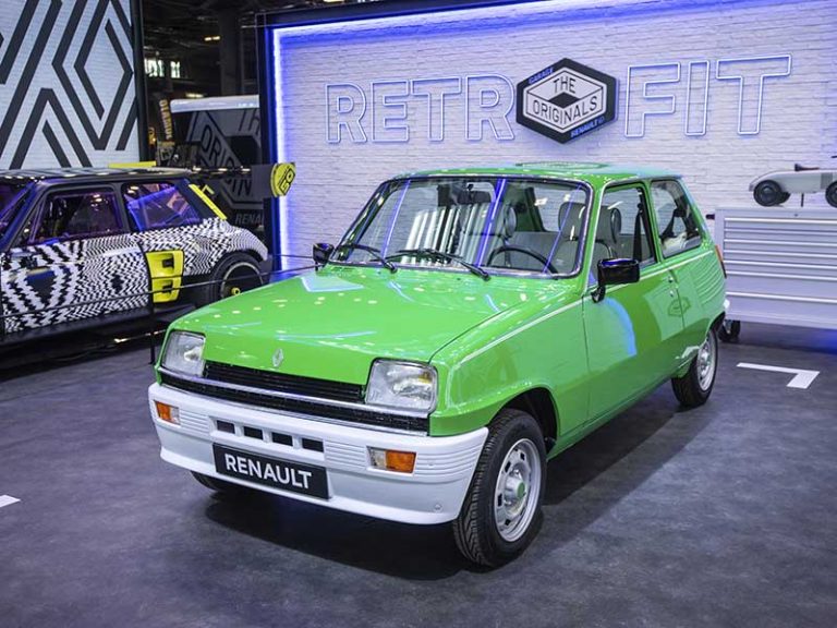 Renault 5: gli appassionati possono ordinare il kit retrofit