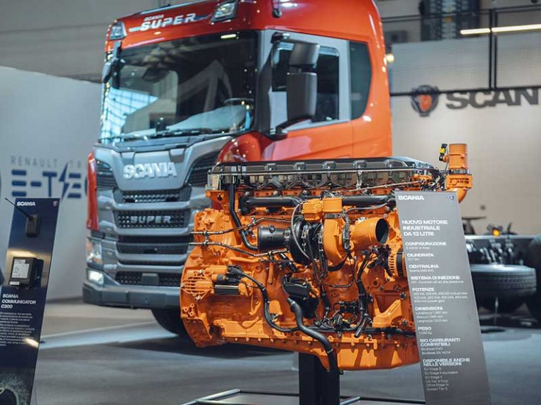 Scania a Ecomondo 2023: nuove soluzioni per la decarbonizzazione