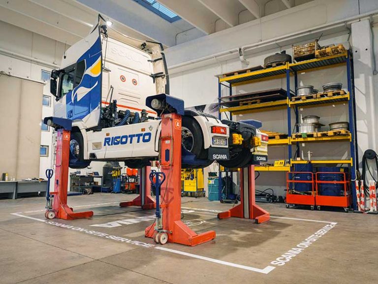 Scania On-site Service: sempre più vicini alle esigenze dei clienti