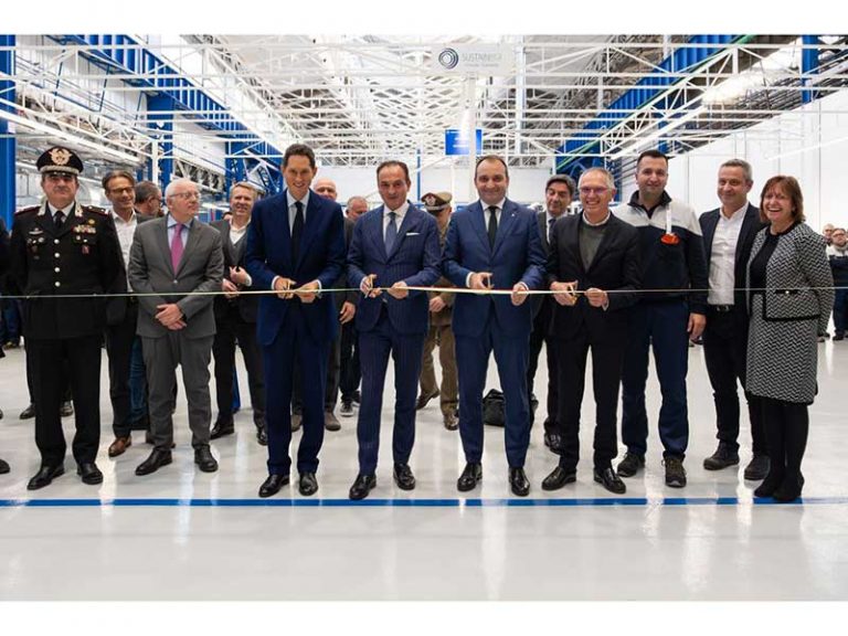 Stellantis inaugura il suo primo HUB di Economia Circolare