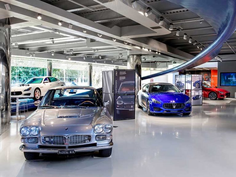Stellantis: in vendita il sito produttivo della Maserati di Grugliasco