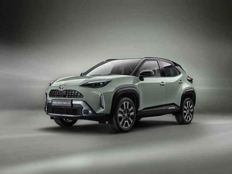Toyota Yaris Cross Model year 2024