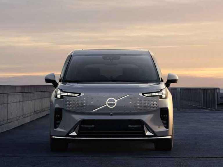 Volvo EM90: il nuovo monovolume premium