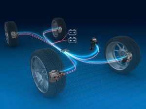 ZF presenta il sistema frenante Brake-by-Wire