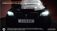 Installazione OSRAM NIGHT BREAKER® LED omologate H7 su BMW serie 2