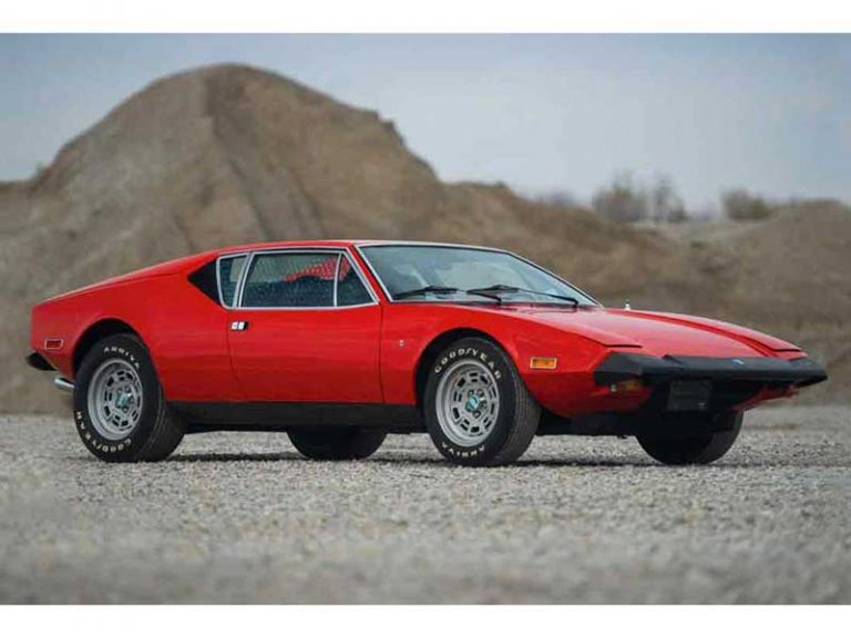 De Tomaso Pantera: ritrovato uno splendido esemplare abbandonato